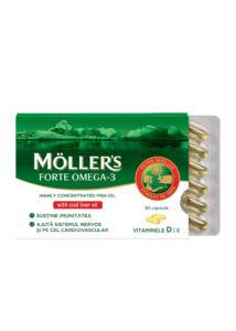 Möller's Forte Omega-3