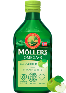 Vaj Mëlçie Merluci Möller’s me Shije Molle