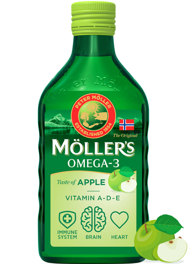 Vaj Mëlçie Merluci Möller’s me Shije Molle